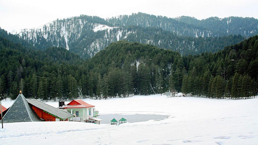 מלון Khajjiar Cozy Swiss Meadows מראה חיצוני תמונה
